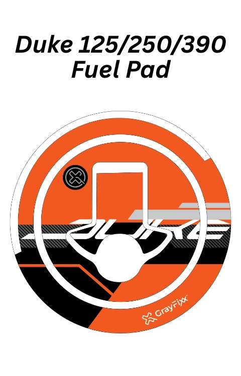 Duke 125/200/250/390 Fuel Pad | Premium 3D Gel Fuel Pad, Pack of 1